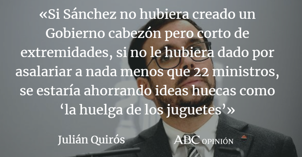 Julián Quirós: Garzón sobra