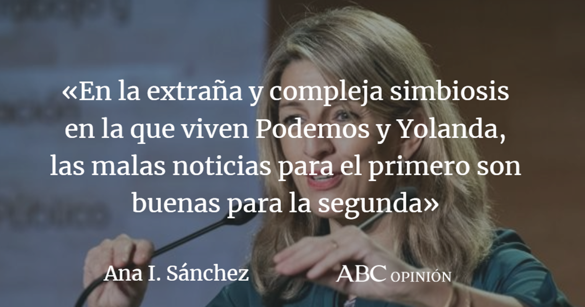 Ana I. Sánchez: Si pierde Podemos, gana Díaz