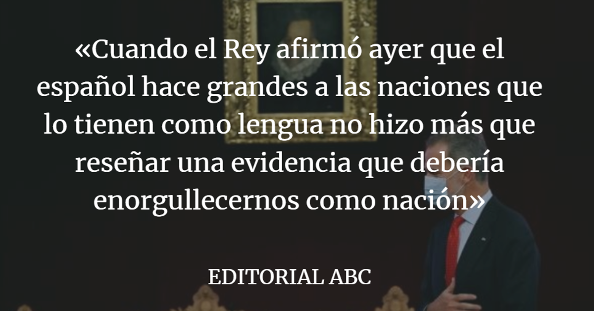 Editorial ABC: En defensa de la unidad del español en todo el mundo