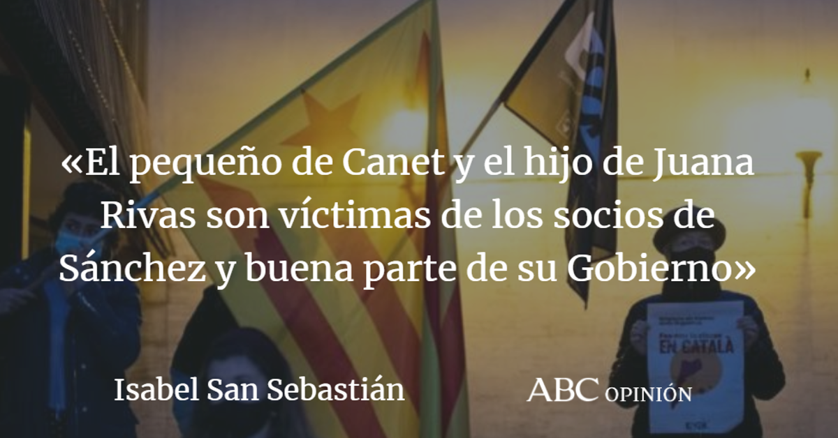 Isabel San Sebastián: Niños sacrificados a Frankenstein