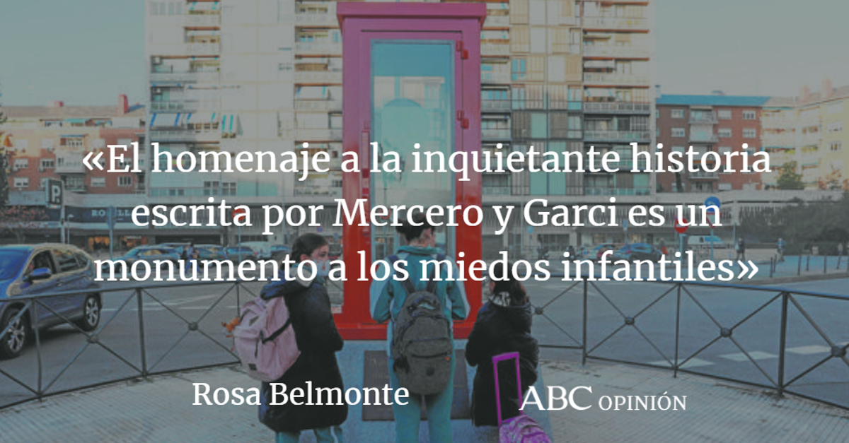 Rosa Belmonte: La cabina