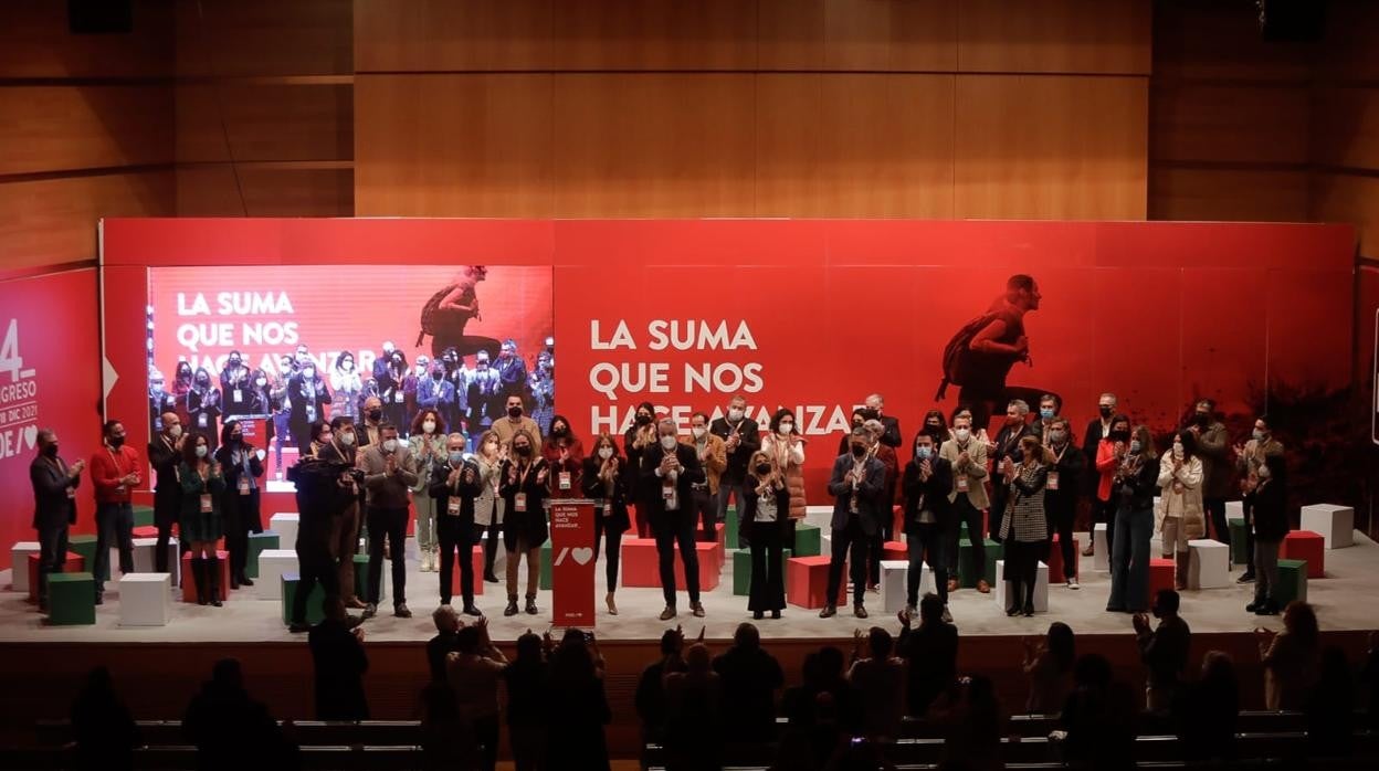 Congreso del PSOE celebrado este sábado.