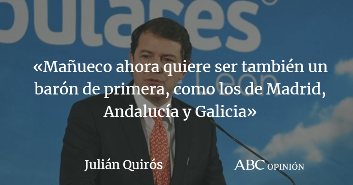 Julián Quirós: Para ser un barón de primera