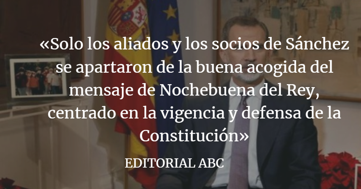 Editorial ABC: La clave es confiar en España