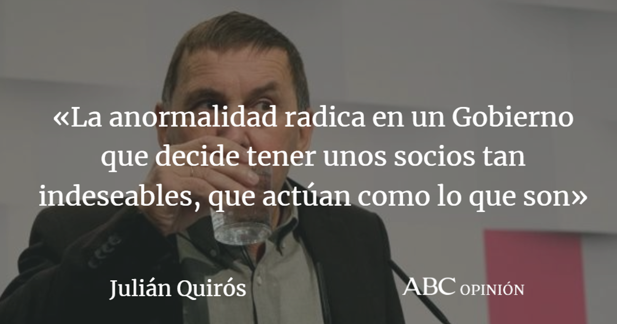 Julián Quirós: Socios antirreforma laboral