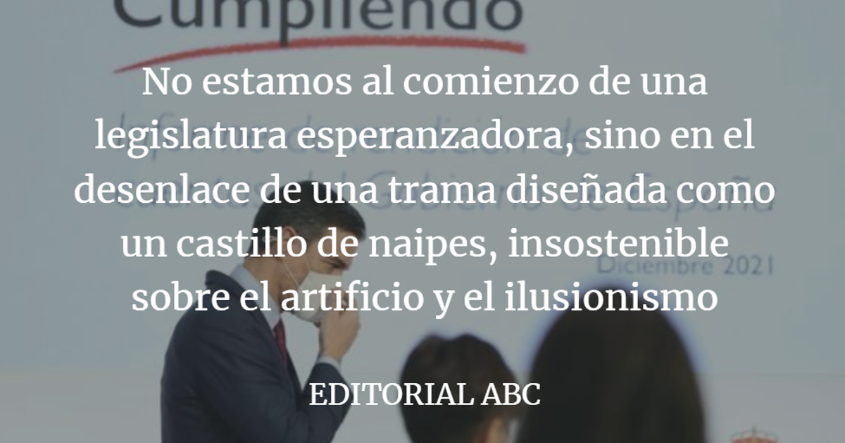 Editorial ABC: Al margen de la realidad