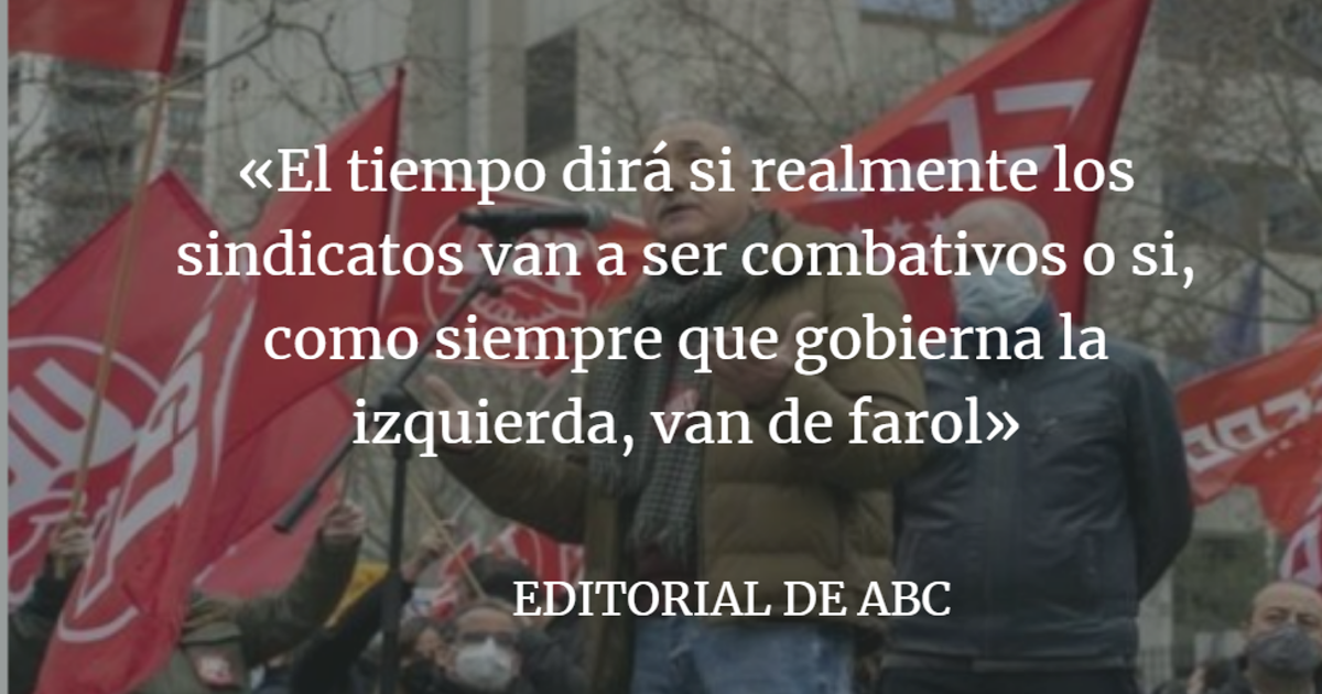 Editorial ABC: La inflación amenaza con más conflictos salariales