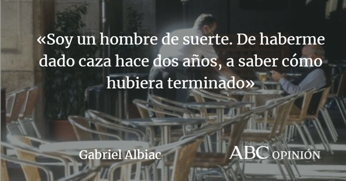 Gabriel Albiac: Covid en tête-à-tête