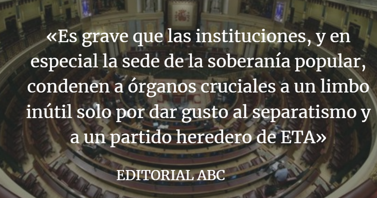 Editorial ABC: Fondos reservados sin control