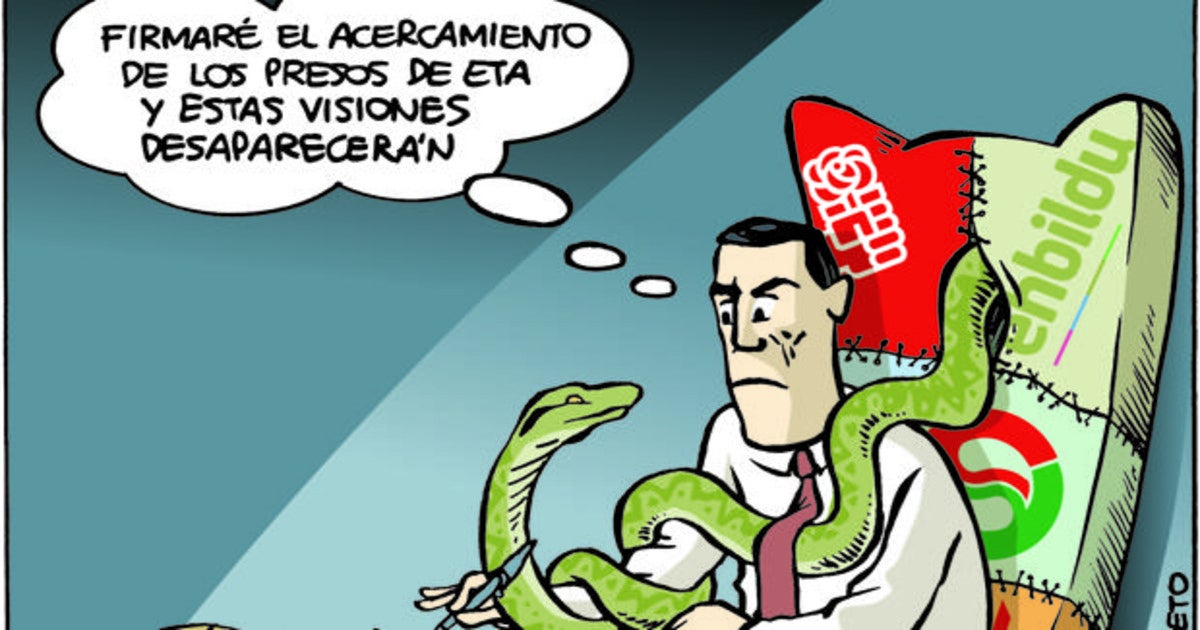 Isabel San Sebastián: ETA existe y olfatea la victoria