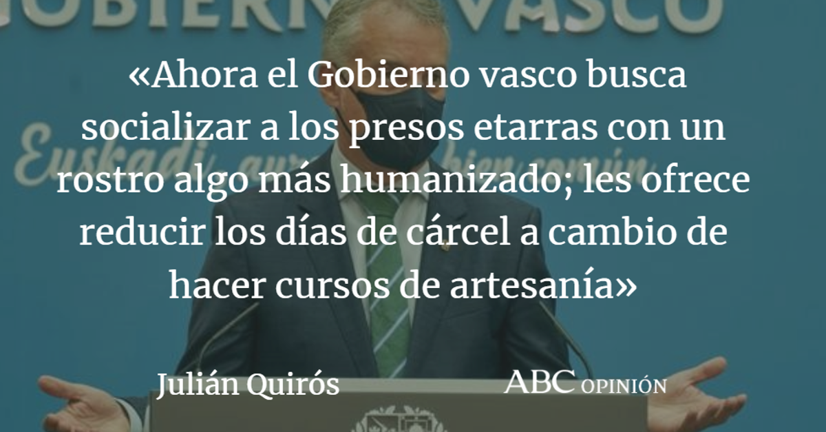 Julián Quirós: Las manos de los etarras