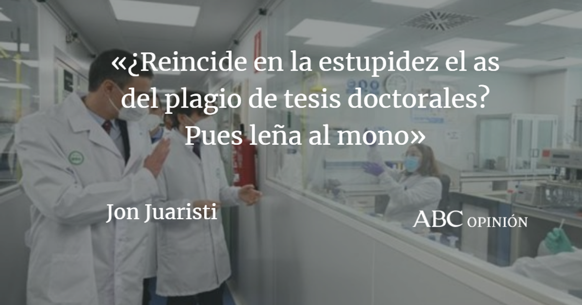 Jon Juaristi: Científicos