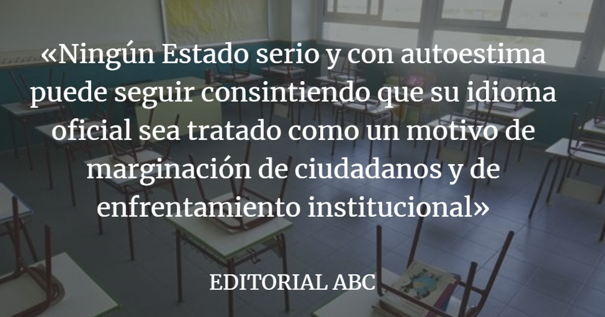 Editorial ABC: Más que el 25 por ciento