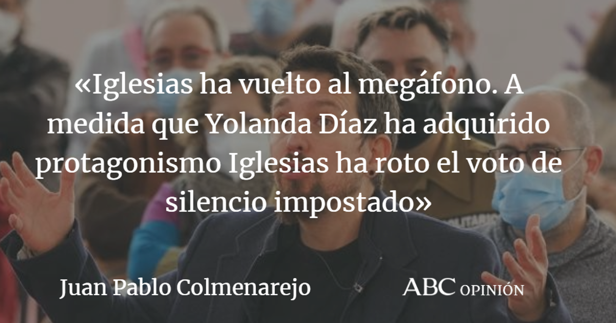 Juan Pablo Colmenarejo: Retorno a la agitación