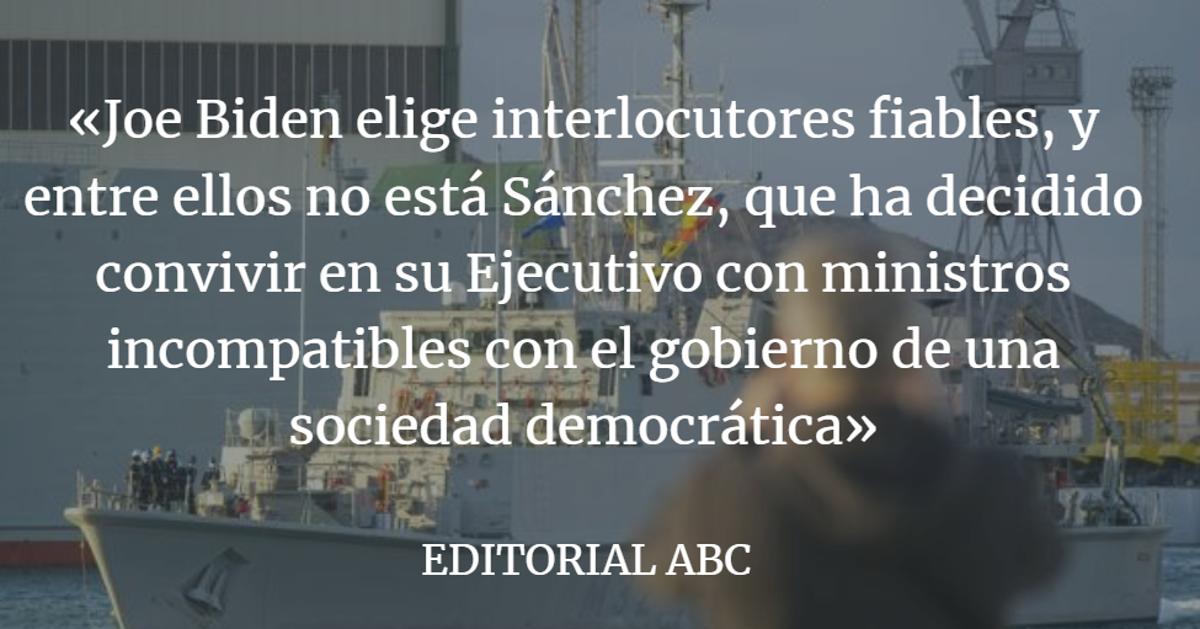 Editorial ABC: Con la OTAN o con Podemos