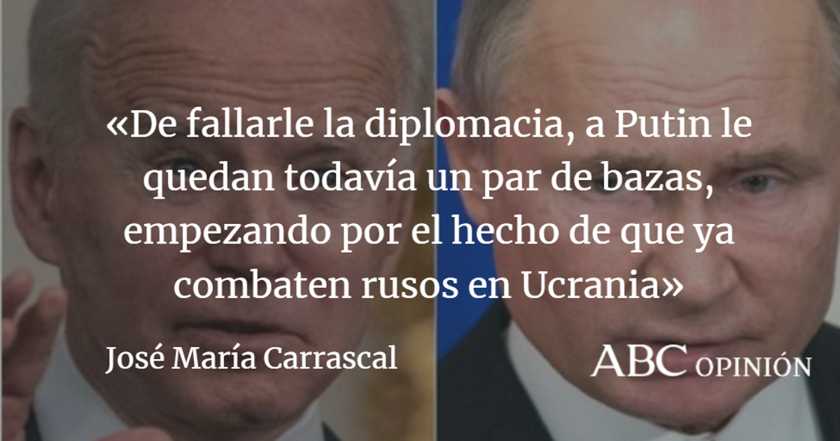 José María Carrascal: Primer asalto para Estados Unidos
