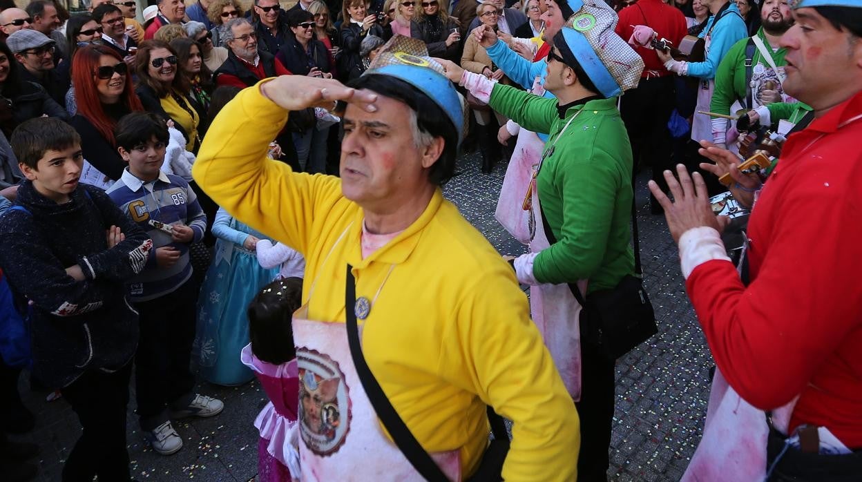 Manuel López Sampalo: Febrero: como agua de mayo