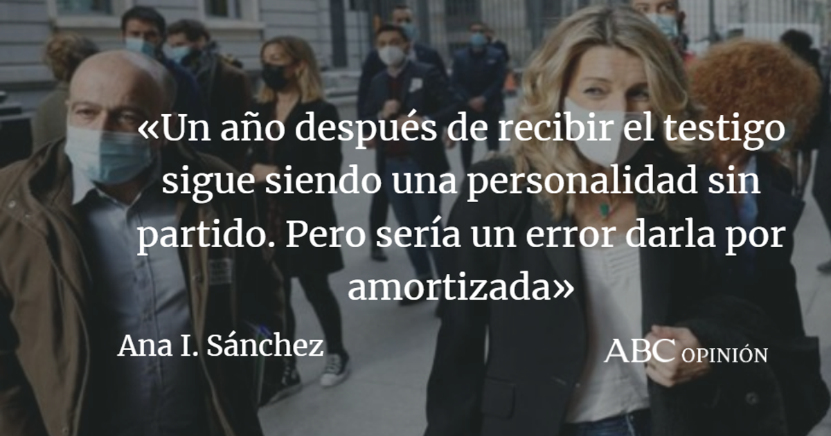 Ana I. Sánchez: Los pies de barro de Yolanda