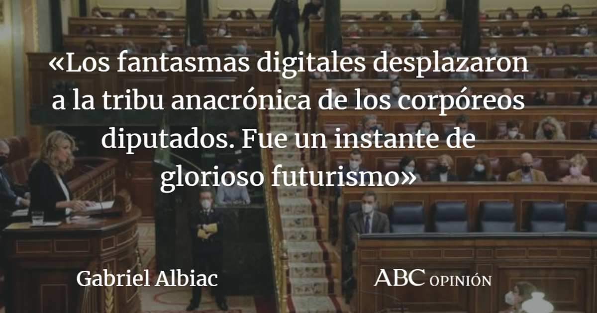 Gabriel Albiac: Parlamento-Zukerberg