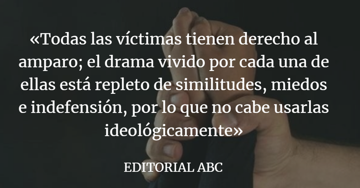 Editorial ABC: Contra todos los abusos a menores