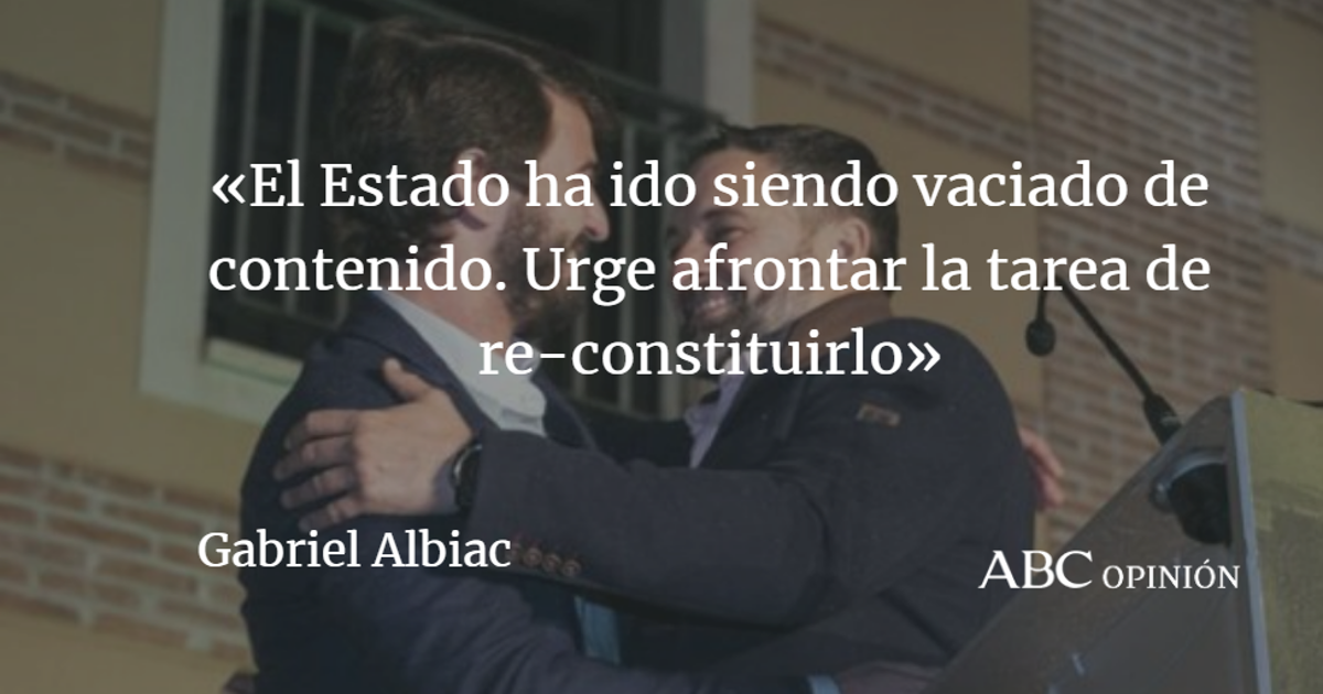 Gabriel Albiac: El punto de quiebra