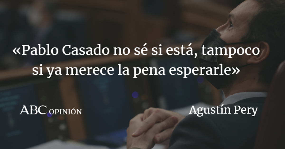 Agustín Pery: Casado acusado, Casado atrincherado