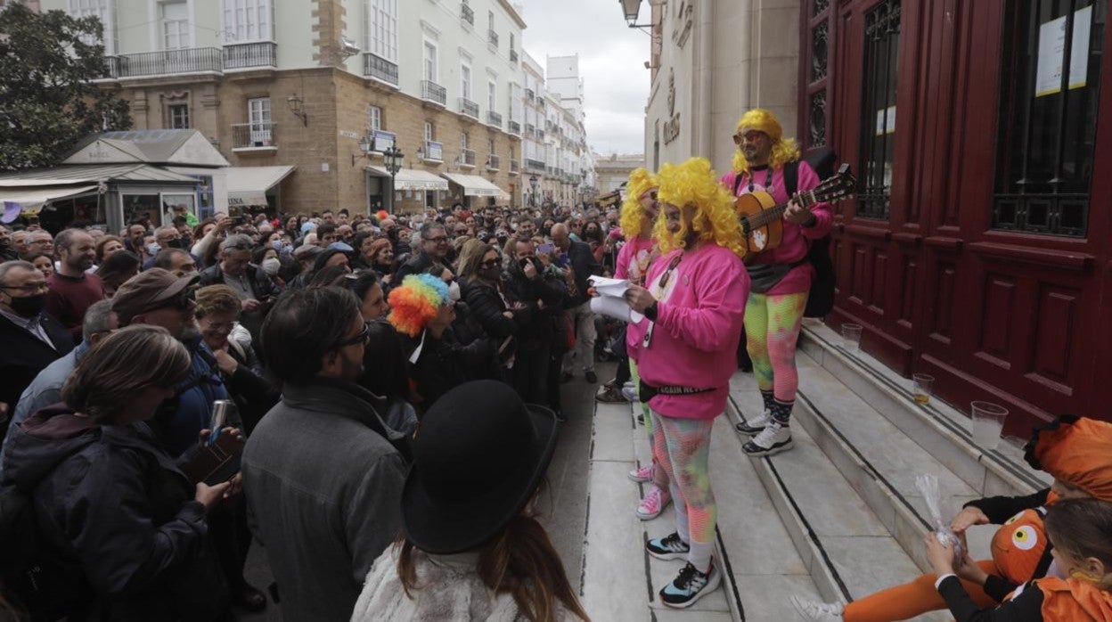 Sábado de carnaval 2022.