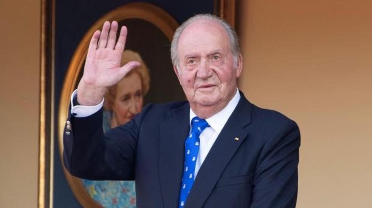 Editorial ABC: Don Juan Carlos, la vuelta