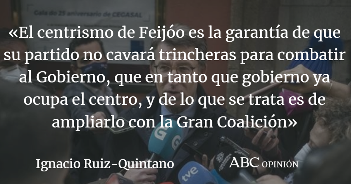 Ignacio Ruiz-Quintano: La ideología de Feijóo
