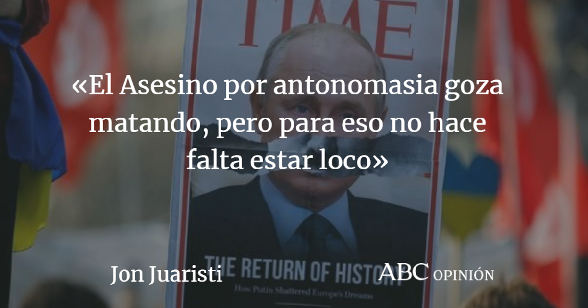 Jon Juaristi: Putinesca