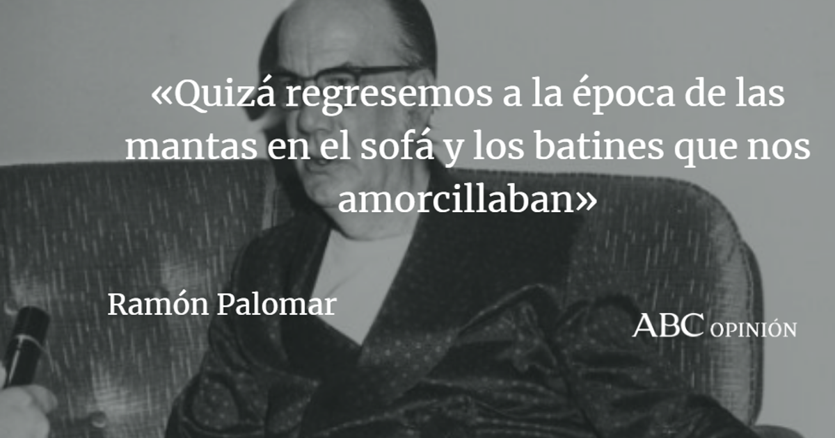 Ramón Palomar: El batín