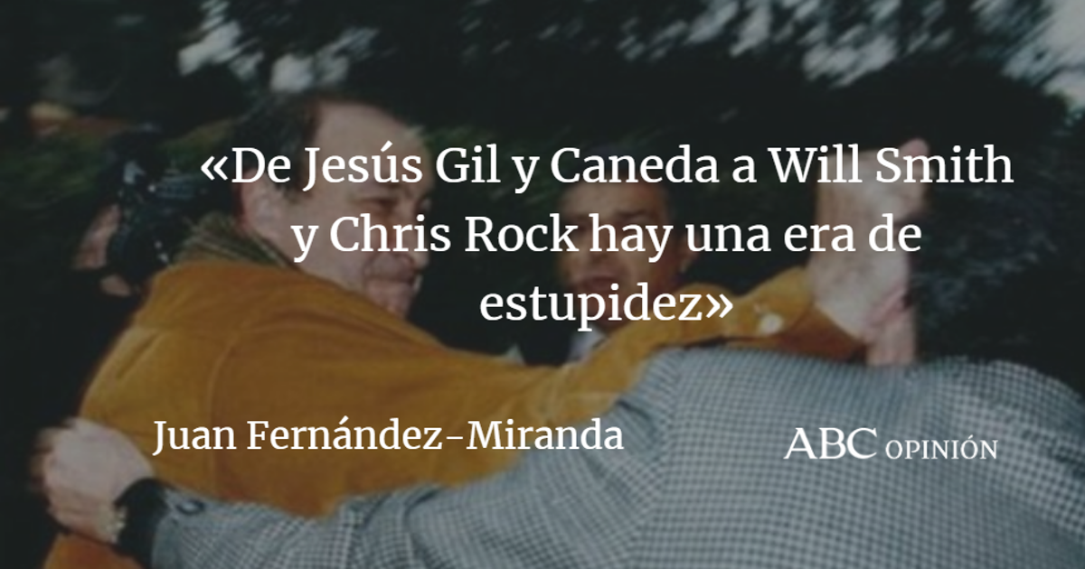 Juan Fernández-Miranda: Que te pego leche