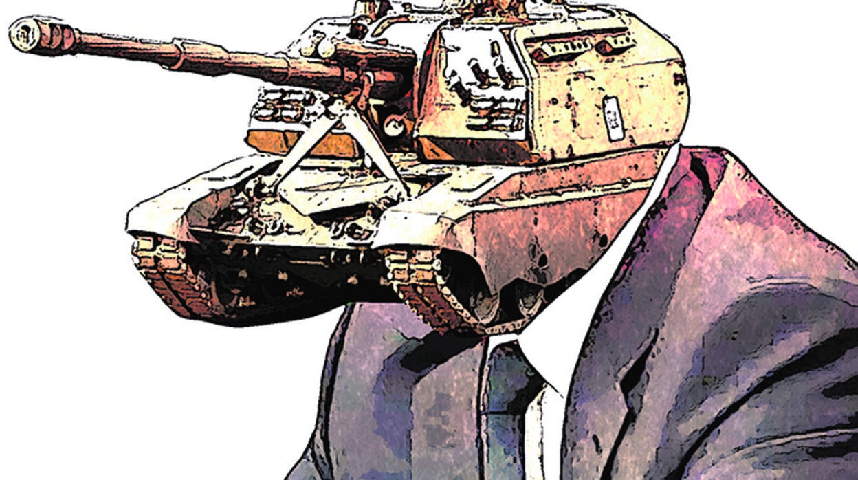 Santiago Araúz de Robles: El factor inhumano