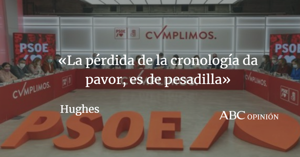 Hughes: El régimen se prepara el futuro