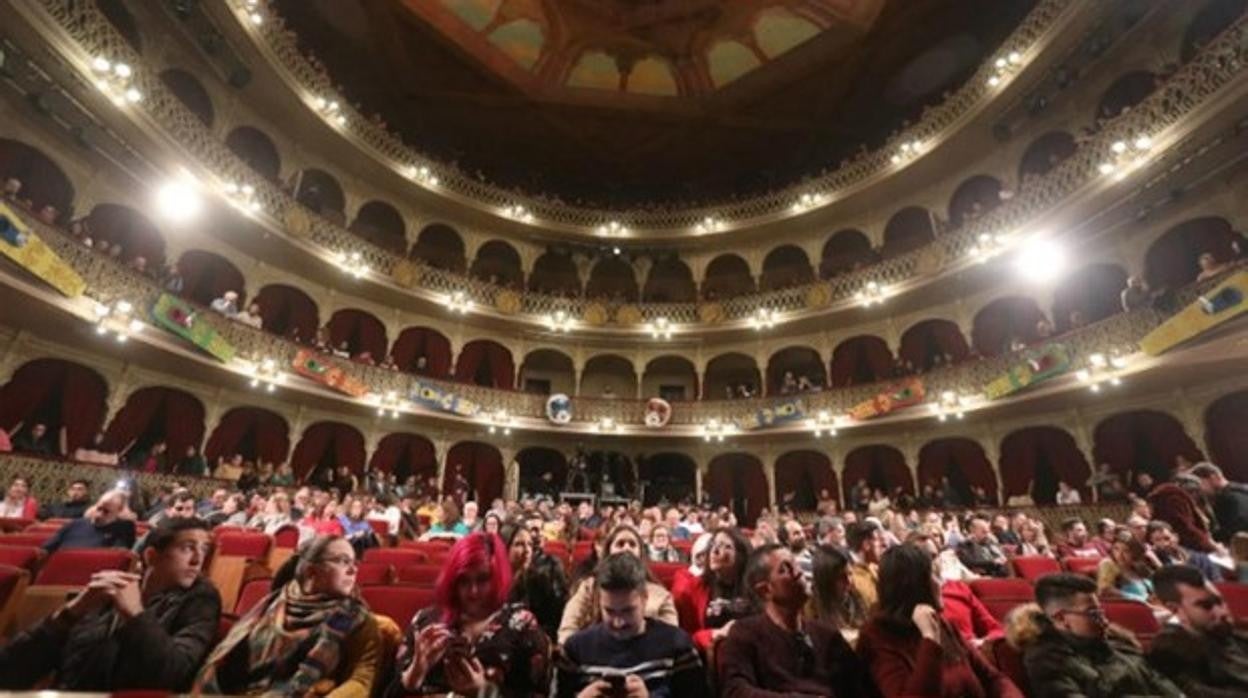 La Voz de Cádiz: El Concurso, el Carnaval y la casualidad