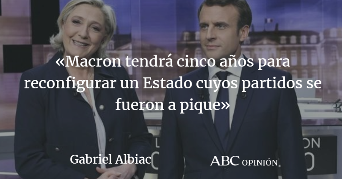 Gabriel Albiac: Francia ante un epílogo