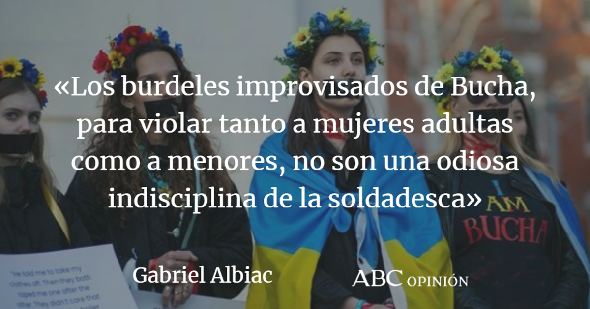 Gabriel Albiac: La guerra de las mujeres