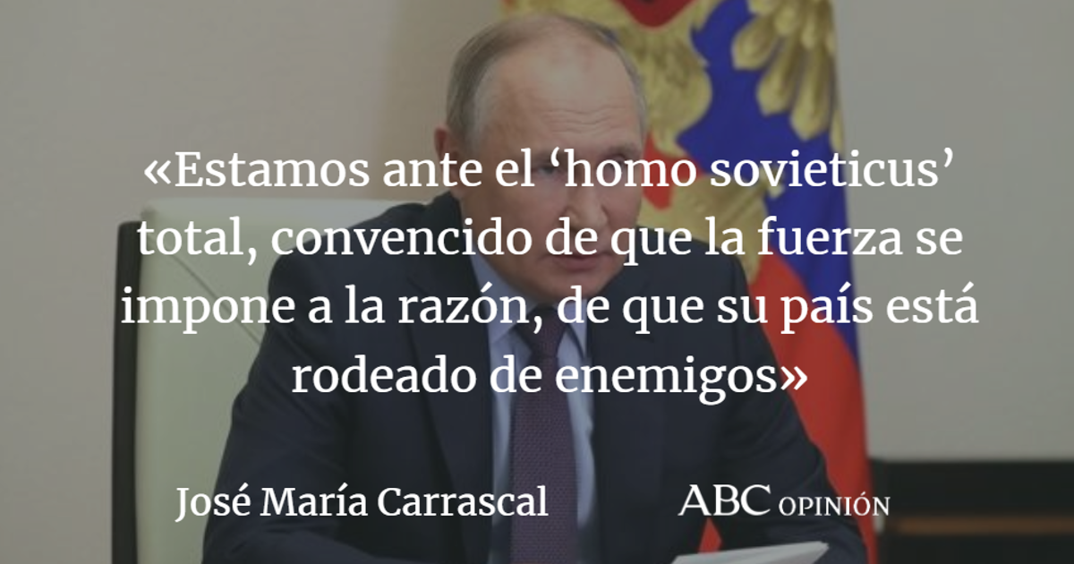 José María Carrascal: Descifrando a Putin