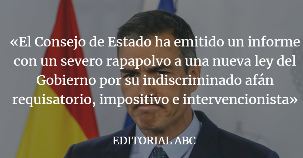 Editorial ABC: Seguridad nacional abusiva