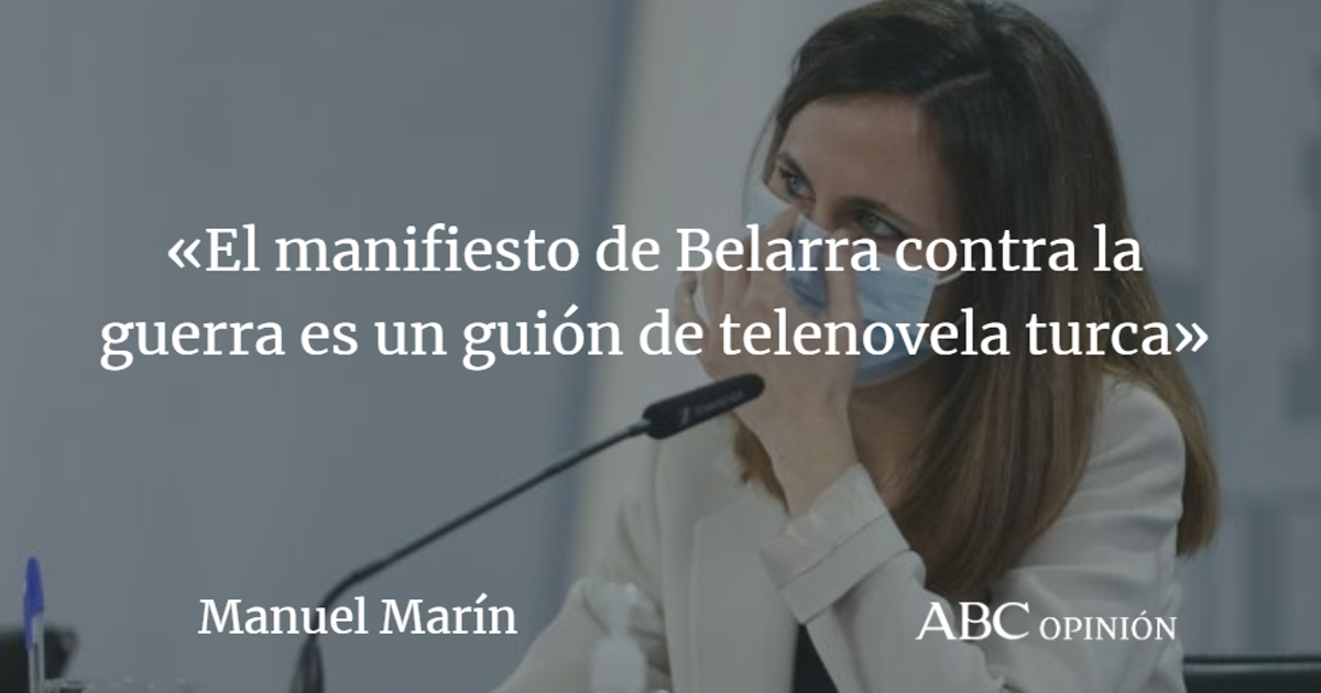 Manuel Marín: La ‘chupi-pandi’ putinera