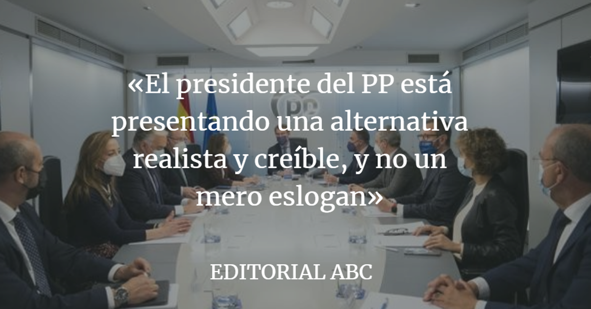 Editorial ABC: Feijóo tiene un plan creíble y descoloca a La Moncloa