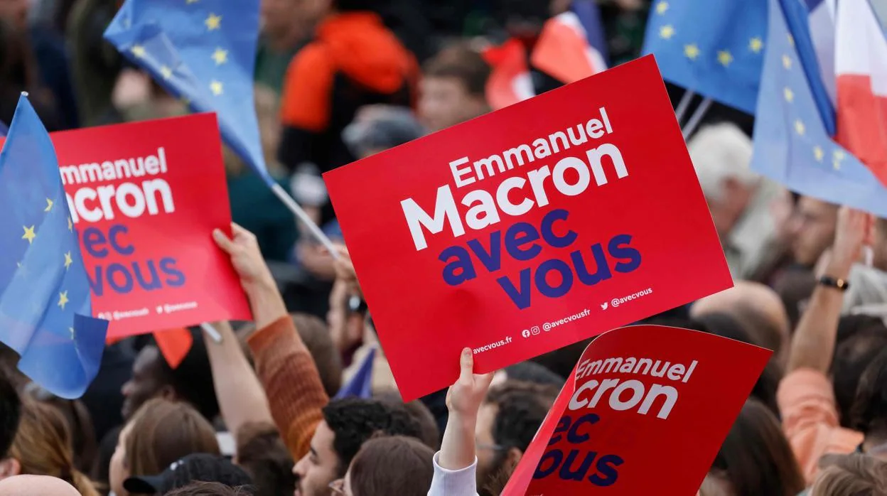 Editorial ABC: Francia: un alivio y un aviso