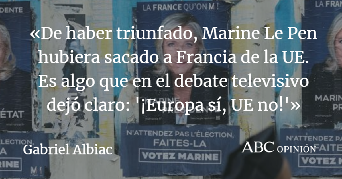 Gabriel Albiac: Europa después de la lluvia