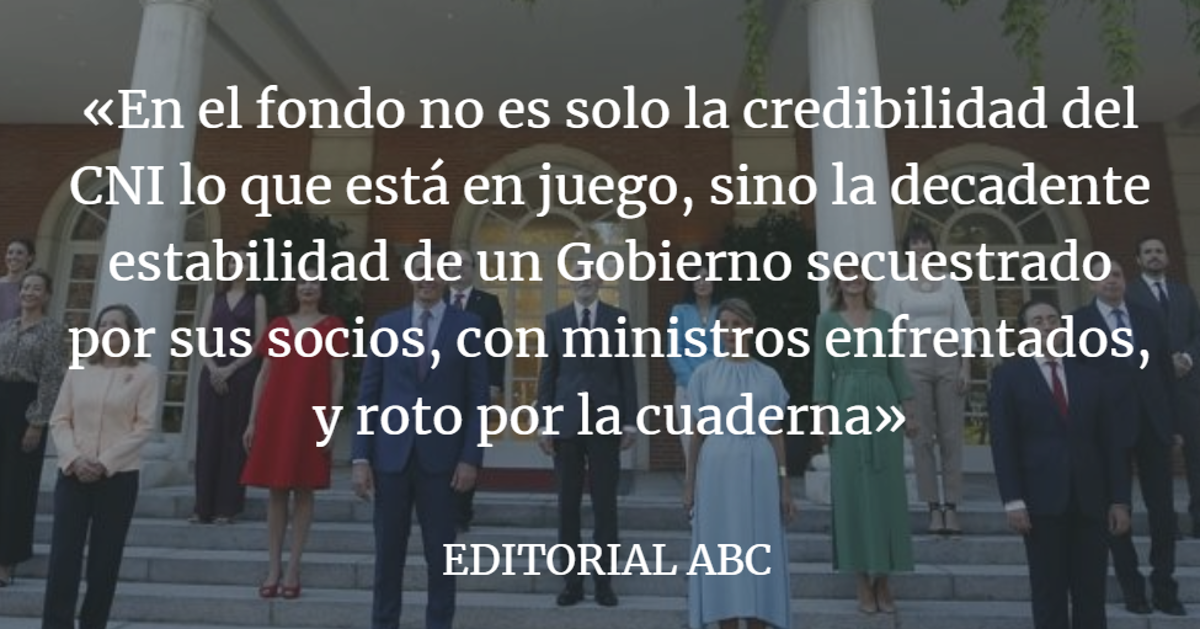 Editorial ABC: El Gobierno agrava su guerra
