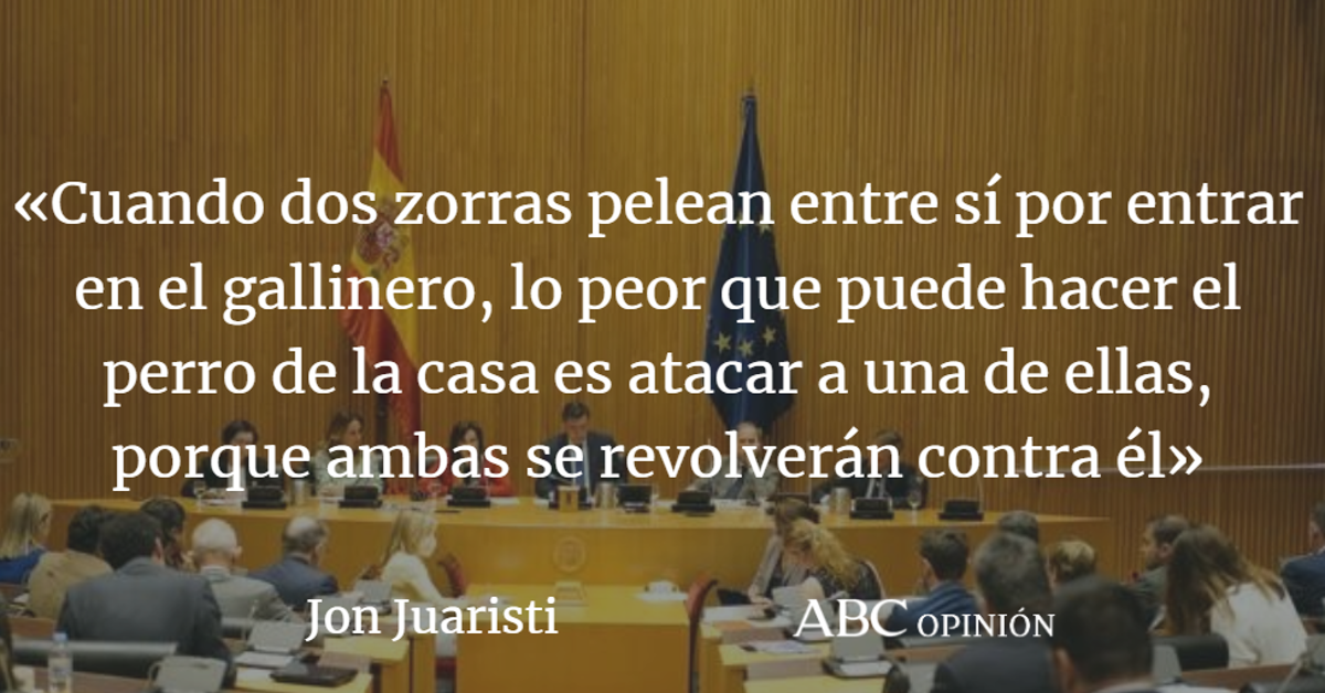 Jon Juaristi: Zorras