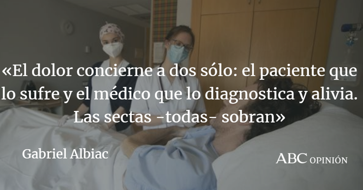 Gabriel Albiac: Estigma del dolor