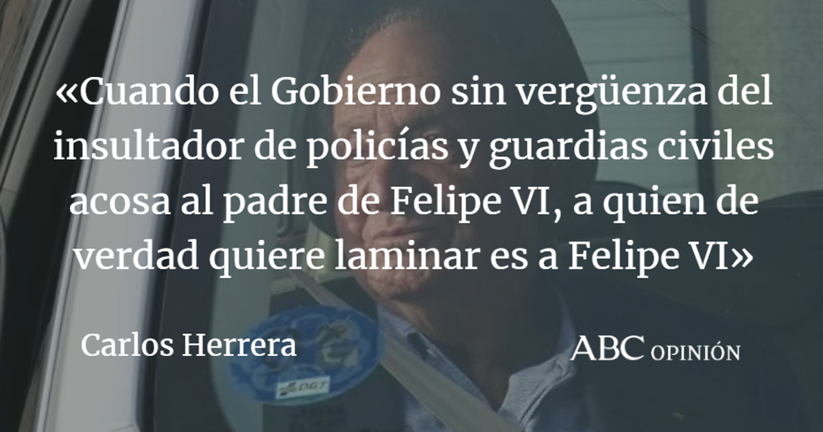 Carlos Herrera: ¿De veras es un problema que venga un fin de semana?