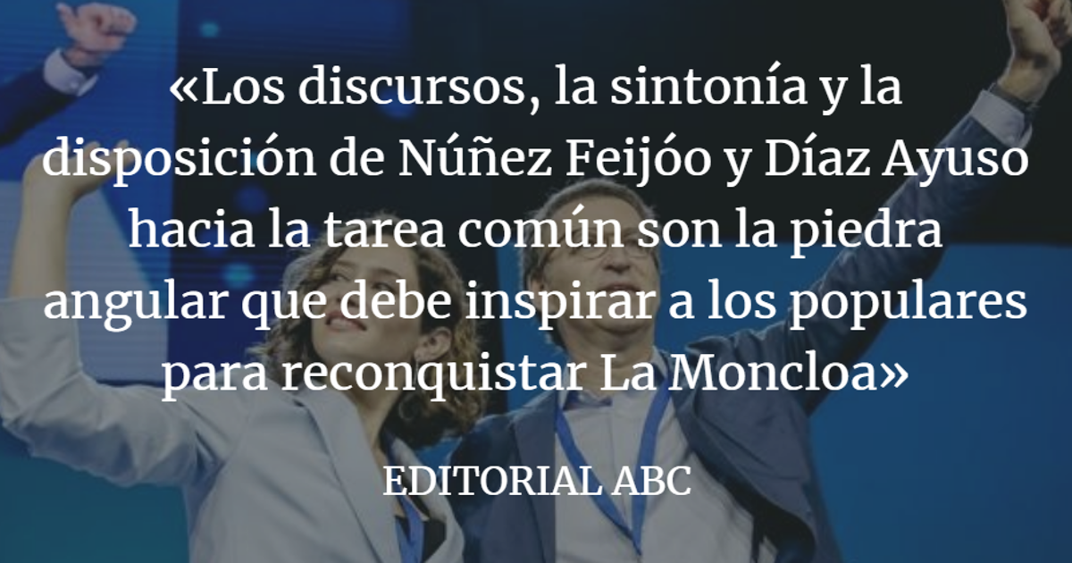 Editorial ABC: Listos para el ‘sorpasso’ al sanchismo