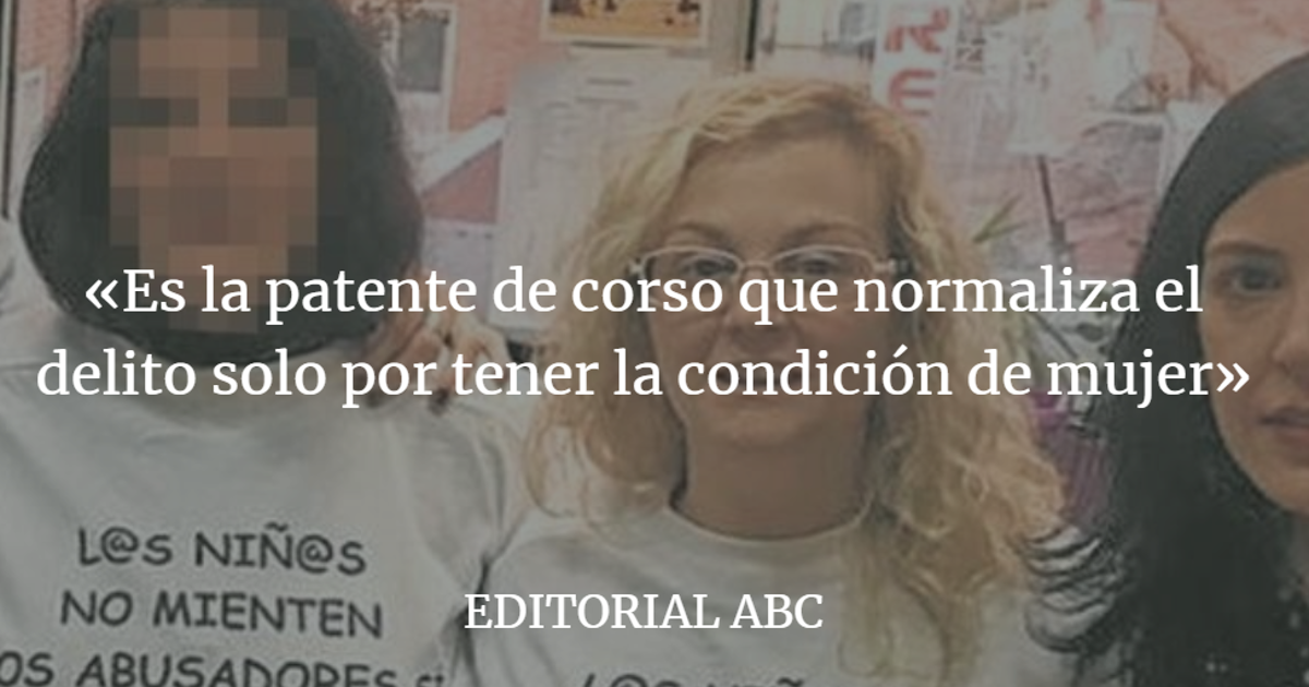 Editorial ABC: El indulto por secuestrar a sus hijos es alpiste ideológico