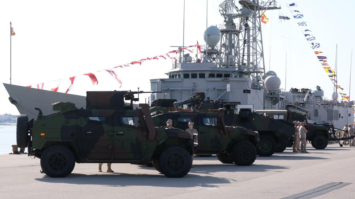 Puertas abiertas este sábado en la Base Naval de Rota.